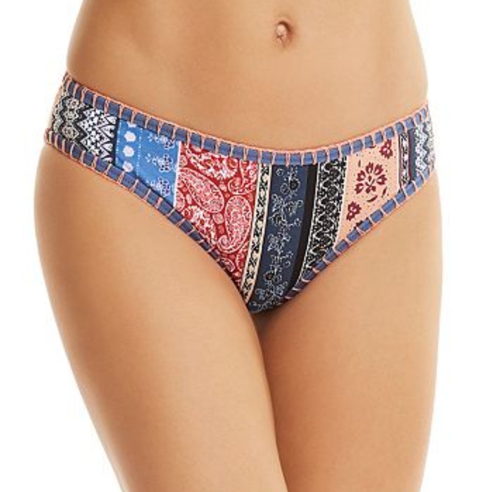 NWT Revolve MINKPINK lily keyhole swim bottoms